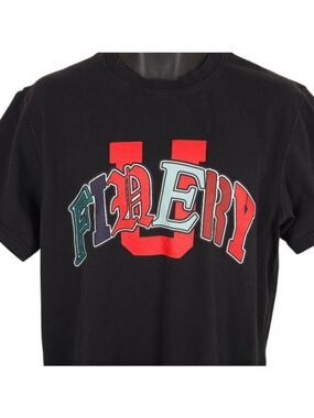Finery U T Shirt Mens Size Large Black By Cambridge Streetwear